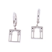 Ohrringe Loving Palladio  3D in Silber ORB02 SERLIANA - ORB02 SERLIANA